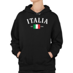 Italia - 1946 - Itálie - dámská mikina s potiskem