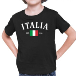 Italia - 1946 - Itálie - dětské tričko s potiskem