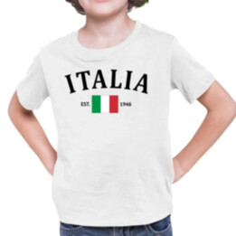 Italia - 1946 - Itálie - dětské tričko s potiskem