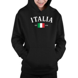 Italia - 1946 - Itálie - dětská mikina s kapucí