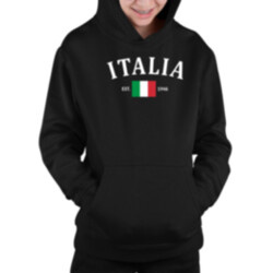 Italia - 1946 - Itálie - dětská mikina s kapucí