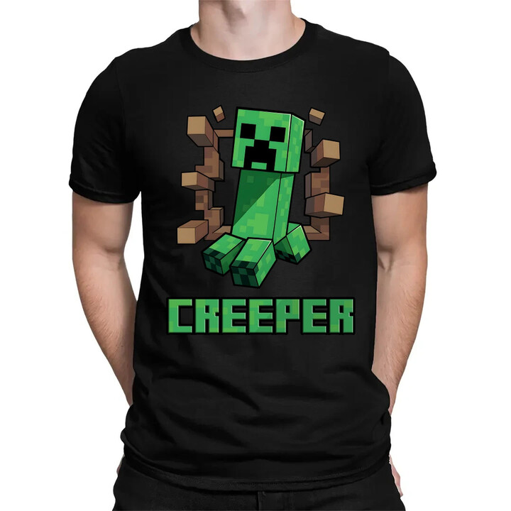 Creeper - pánské tričko s potiskem