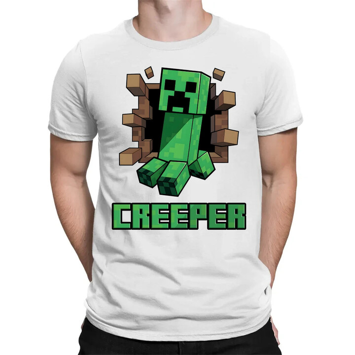 Creeper - pánské tričko s potiskem