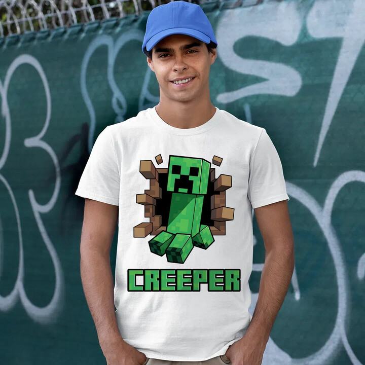 Creeper - pánské tričko s potiskem