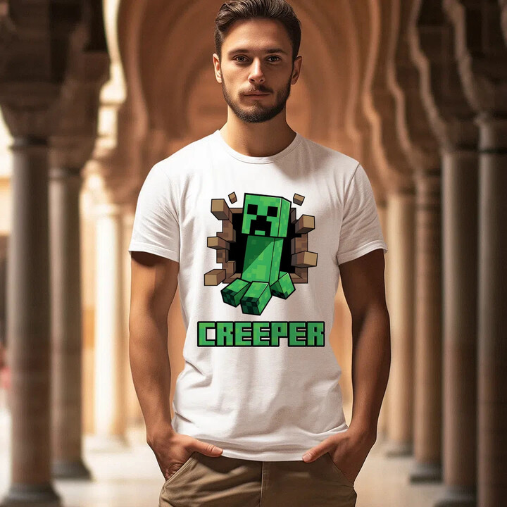 Creeper - pánské tričko s potiskem