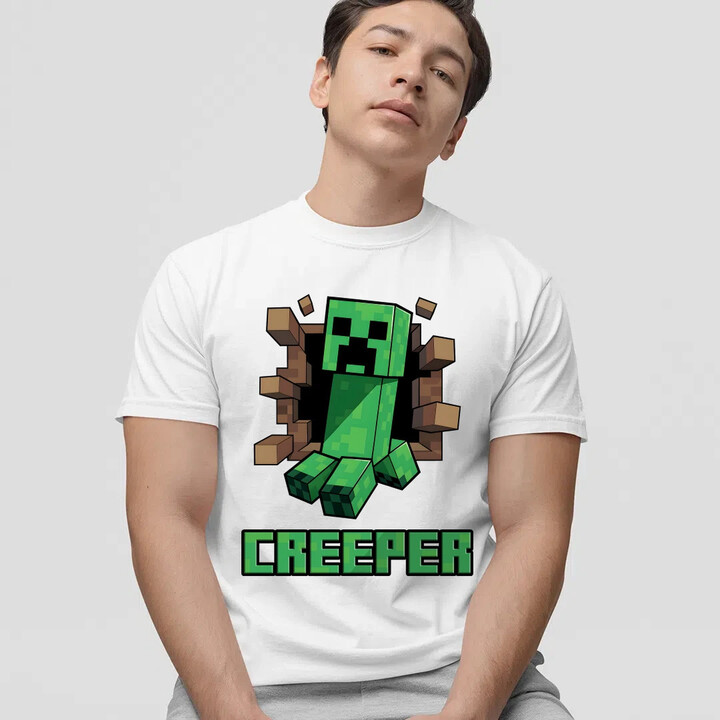 Creeper - pánské tričko s potiskem