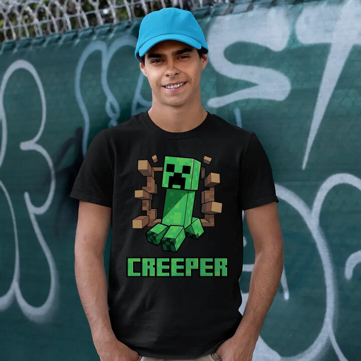 Creeper - pánské tričko s potiskem