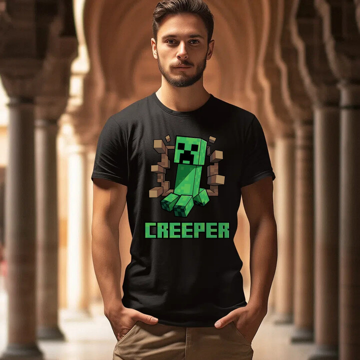 Creeper - pánské tričko s potiskem