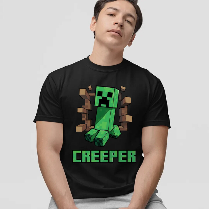 Creeper - pánské tričko s potiskem