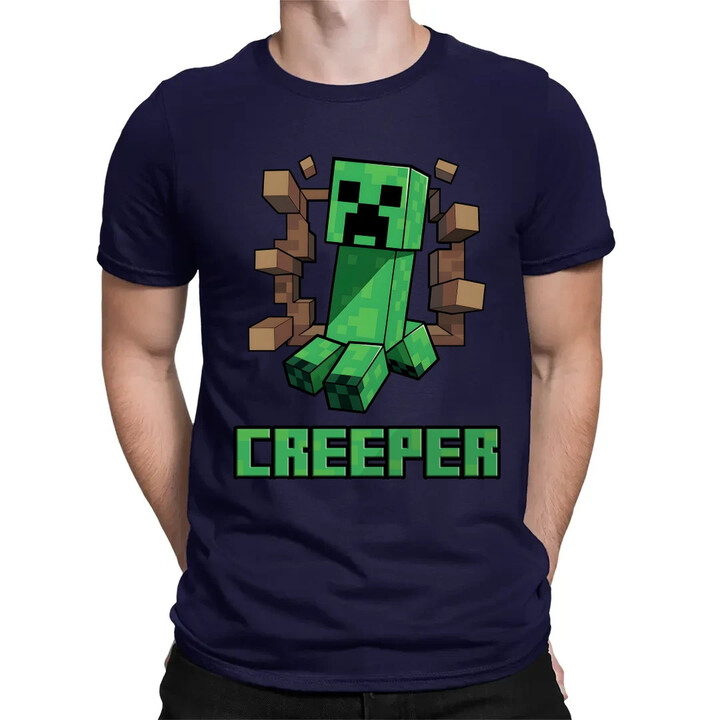 Creeper - pánské tričko s potiskem
