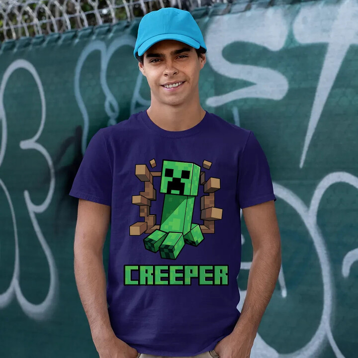 Creeper - pánské tričko s potiskem