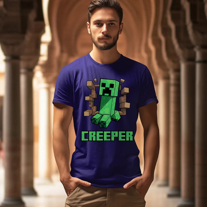 Creeper - pánské tričko s potiskem