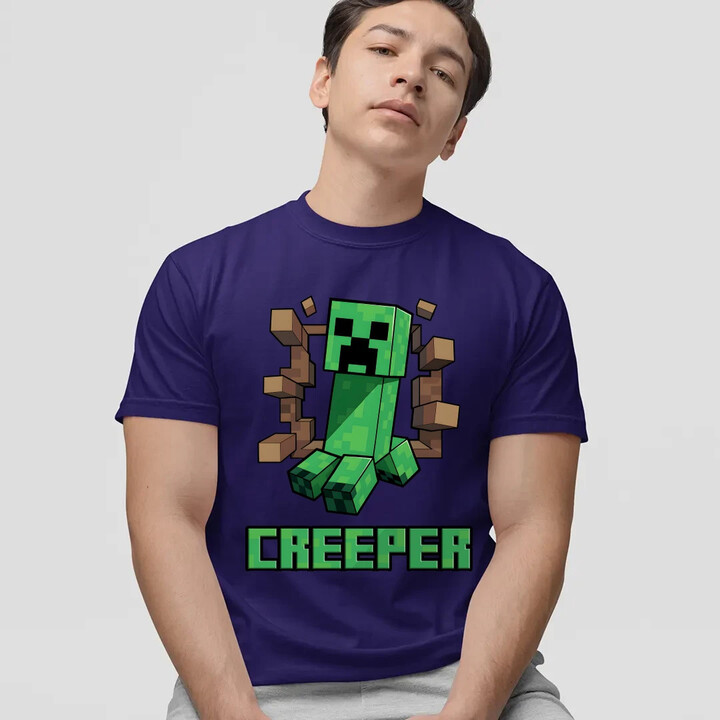 Creeper - pánské tričko s potiskem