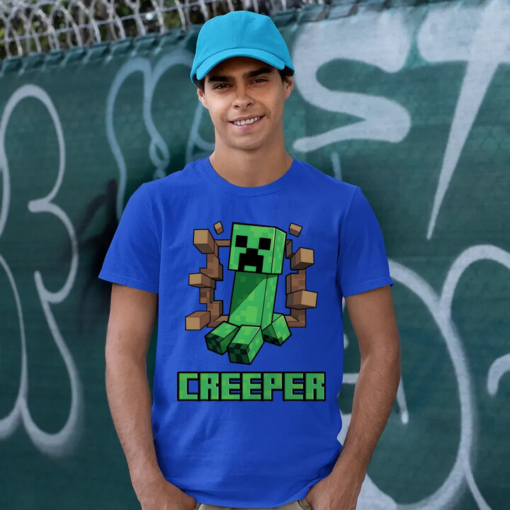 Creeper - pánské tričko s potiskem