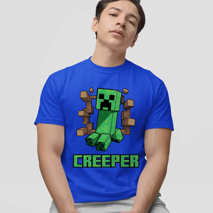 Creeper - pánské tričko s potiskem