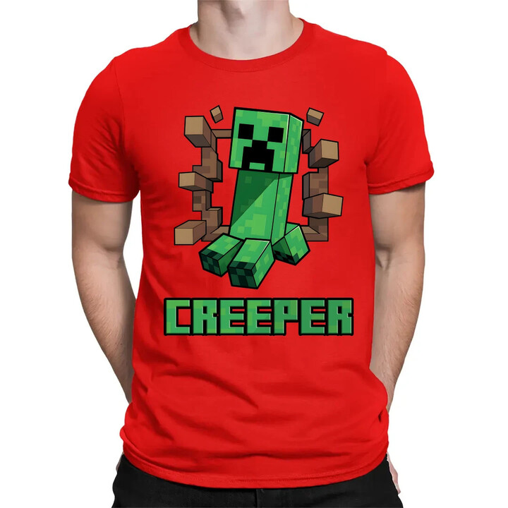 Creeper - pánské tričko s potiskem