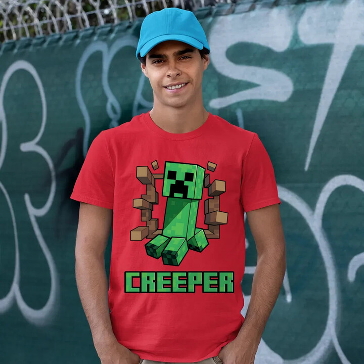 Creeper - pánské tričko s potiskem