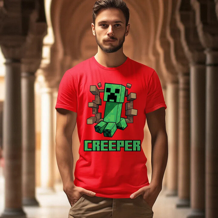Creeper - pánské tričko s potiskem