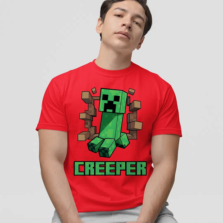 Creeper - pánské tričko s potiskem