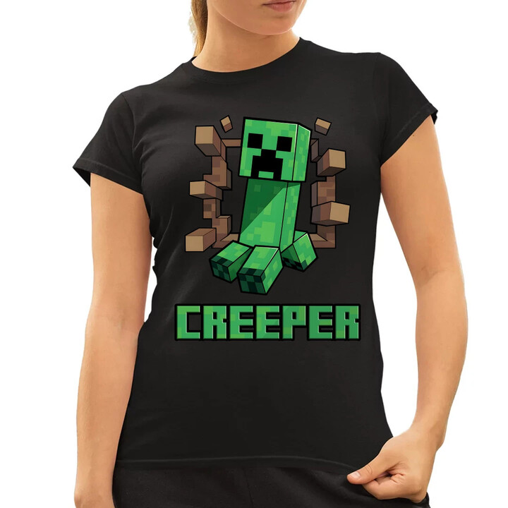 Creeper  - dámské tričko s potiskem