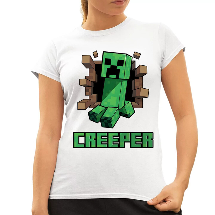 Creeper  - dámské tričko s potiskem