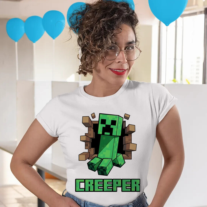 Creeper  - dámské tričko s potiskem