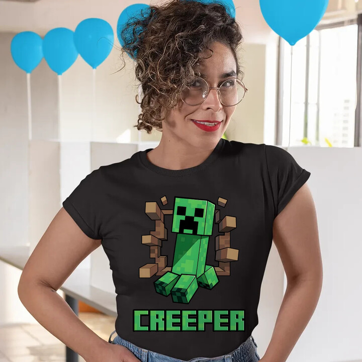 Creeper  - dámské tričko s potiskem