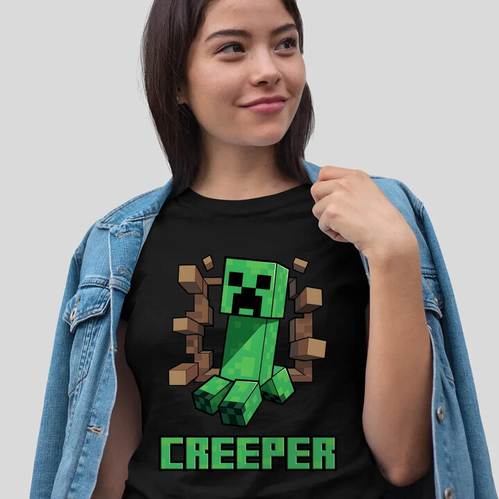 Creeper  - dámské tričko s potiskem