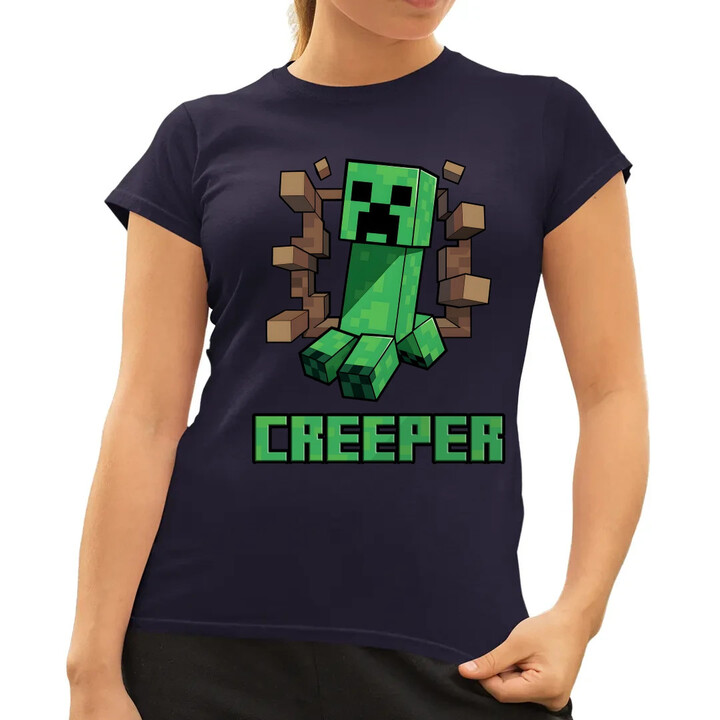 Creeper  - dámské tričko s potiskem