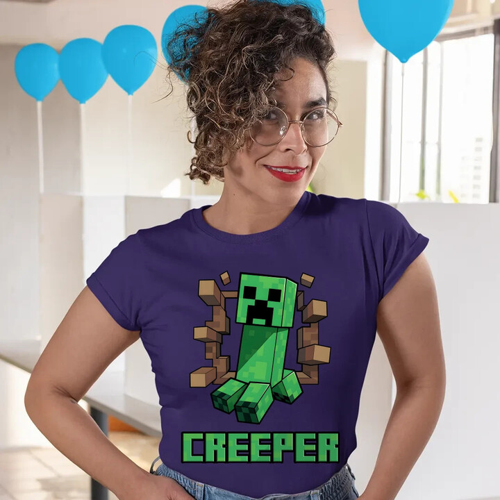 Creeper  - dámské tričko s potiskem