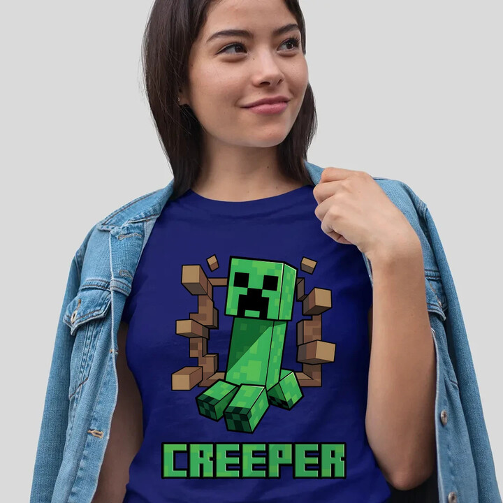Creeper  - dámské tričko s potiskem
