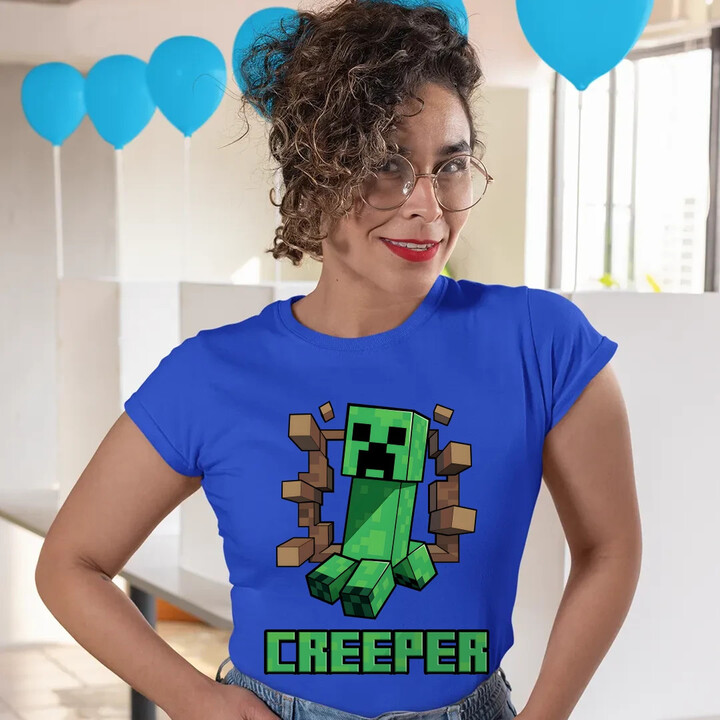 Creeper  - dámské tričko s potiskem