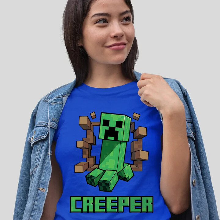 Creeper  - dámské tričko s potiskem