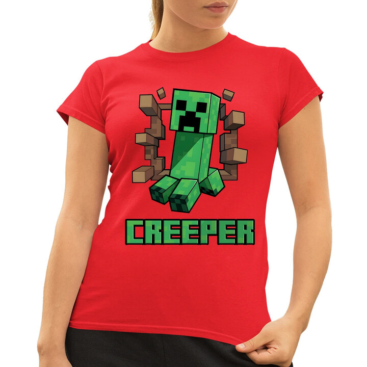 Creeper  - dámské tričko s potiskem