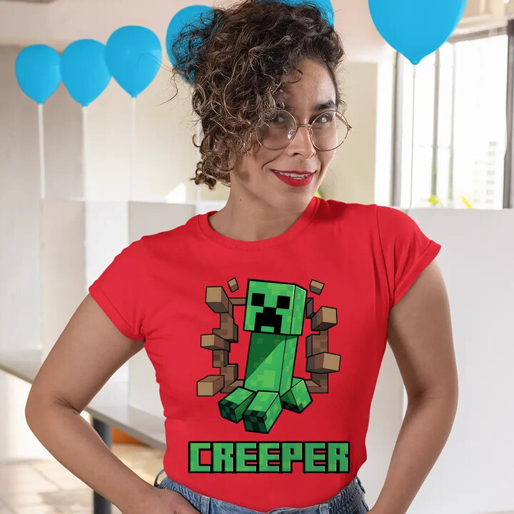 Creeper  - dámské tričko s potiskem