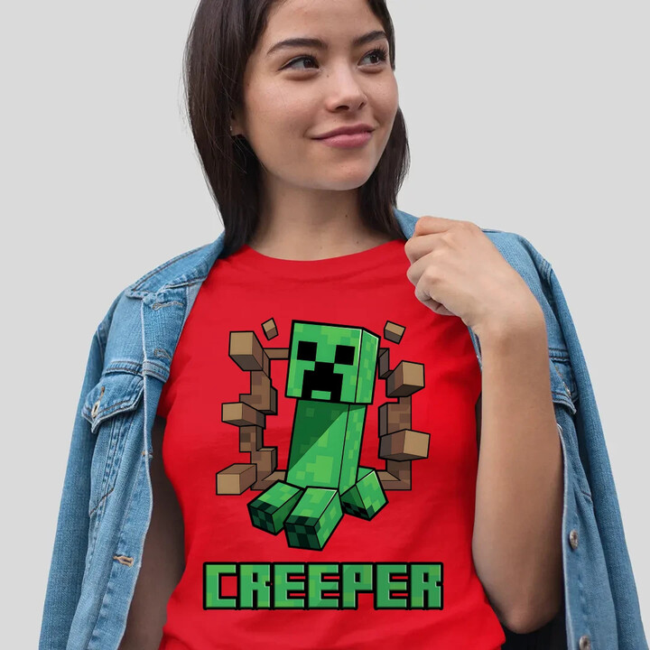 Creeper  - dámské tričko s potiskem