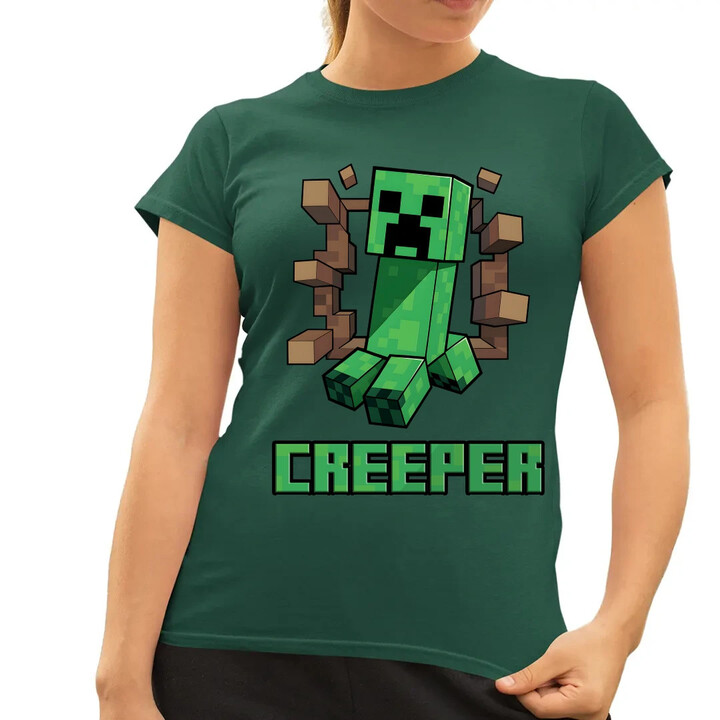 Creeper  - dámské tričko s potiskem