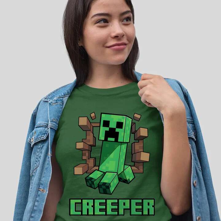 Creeper  - dámské tričko s potiskem
