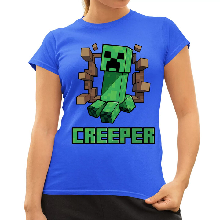 Creeper  - dámské tričko s potiskem