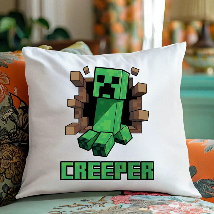 Creeper - polštář s potiskem