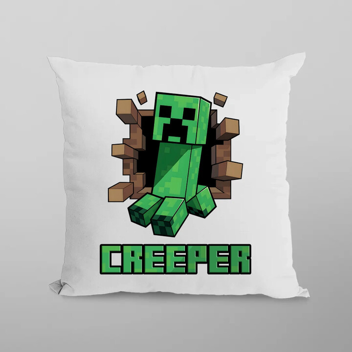 Creeper - polštář s potiskem