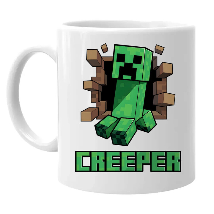 Creeper - hrnek s potiskem