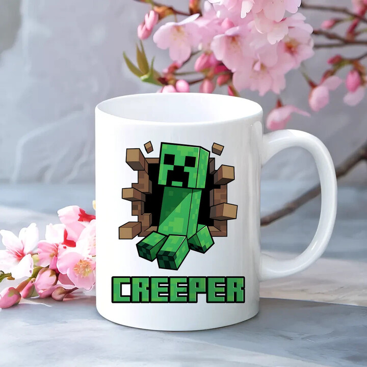 Creeper - hrnek s potiskem