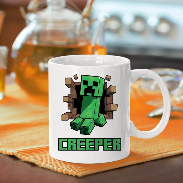 Creeper - hrnek s potiskem