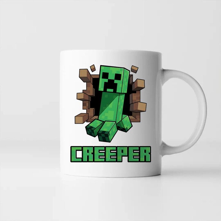 Creeper - hrnek s potiskem