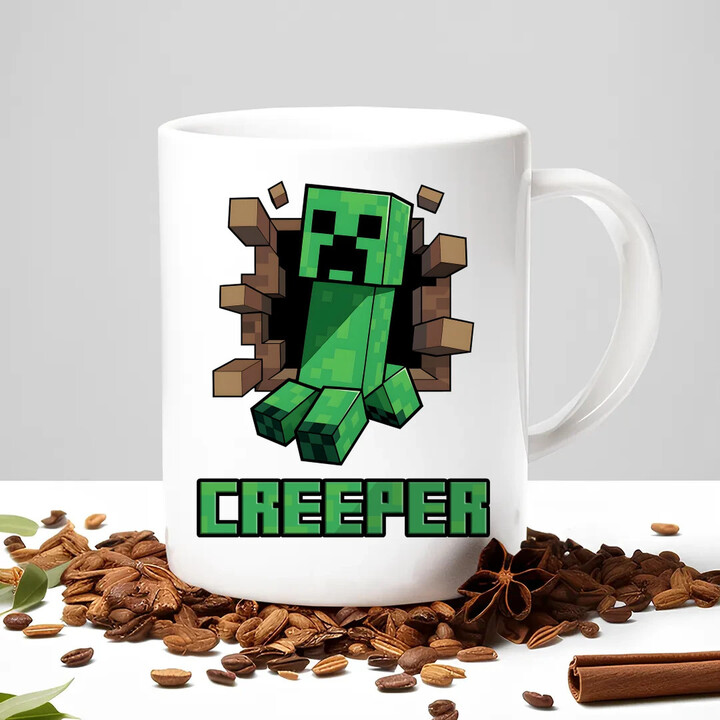 Creeper - hrnek s potiskem