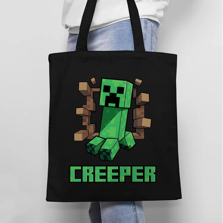 Creeper - taška s potiskem