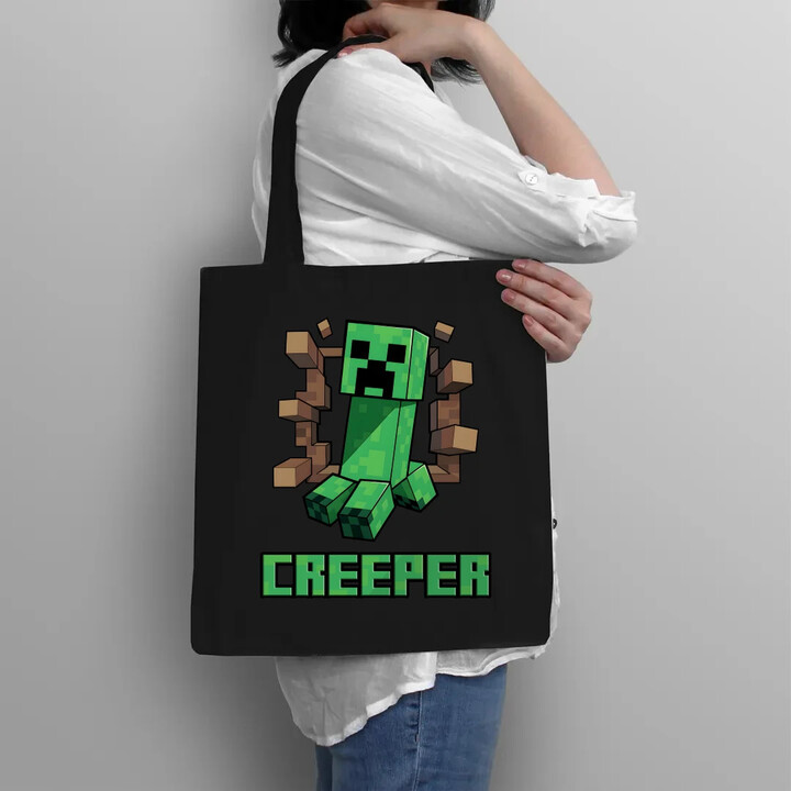 Creeper - taška s potiskem