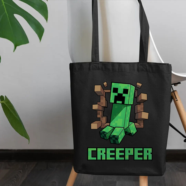 Creeper - taška s potiskem