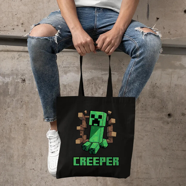 Creeper - taška s potiskem